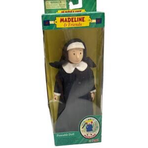 Vintage Miss Clavel Madeline & Friends Poseable Doll Teacher Eden 2000